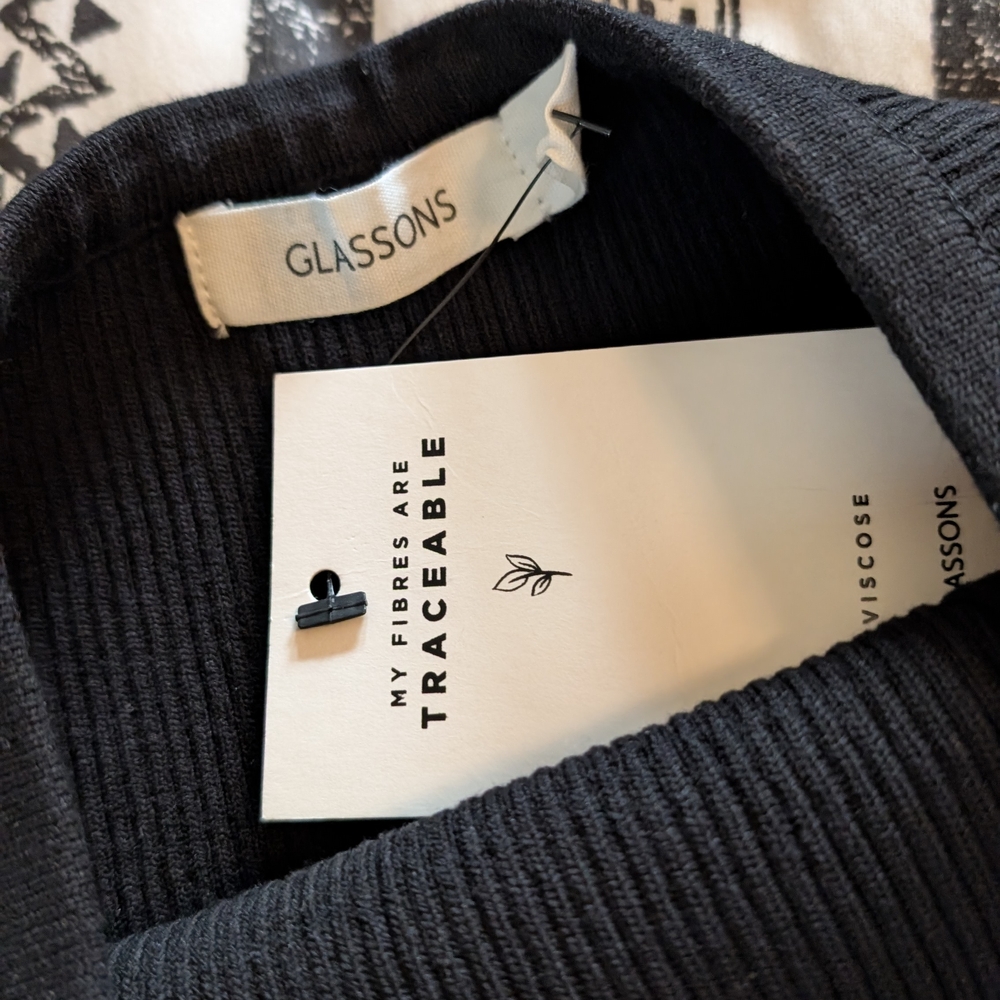 Glassons Elegant Black Strapless Dress - Picture 7 of 12